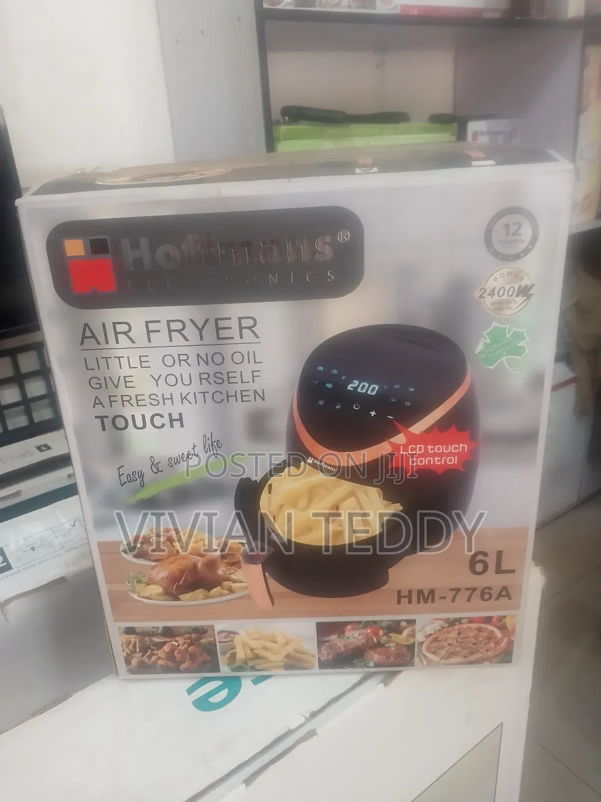 Brand New Airfryer 6L Easy to Use