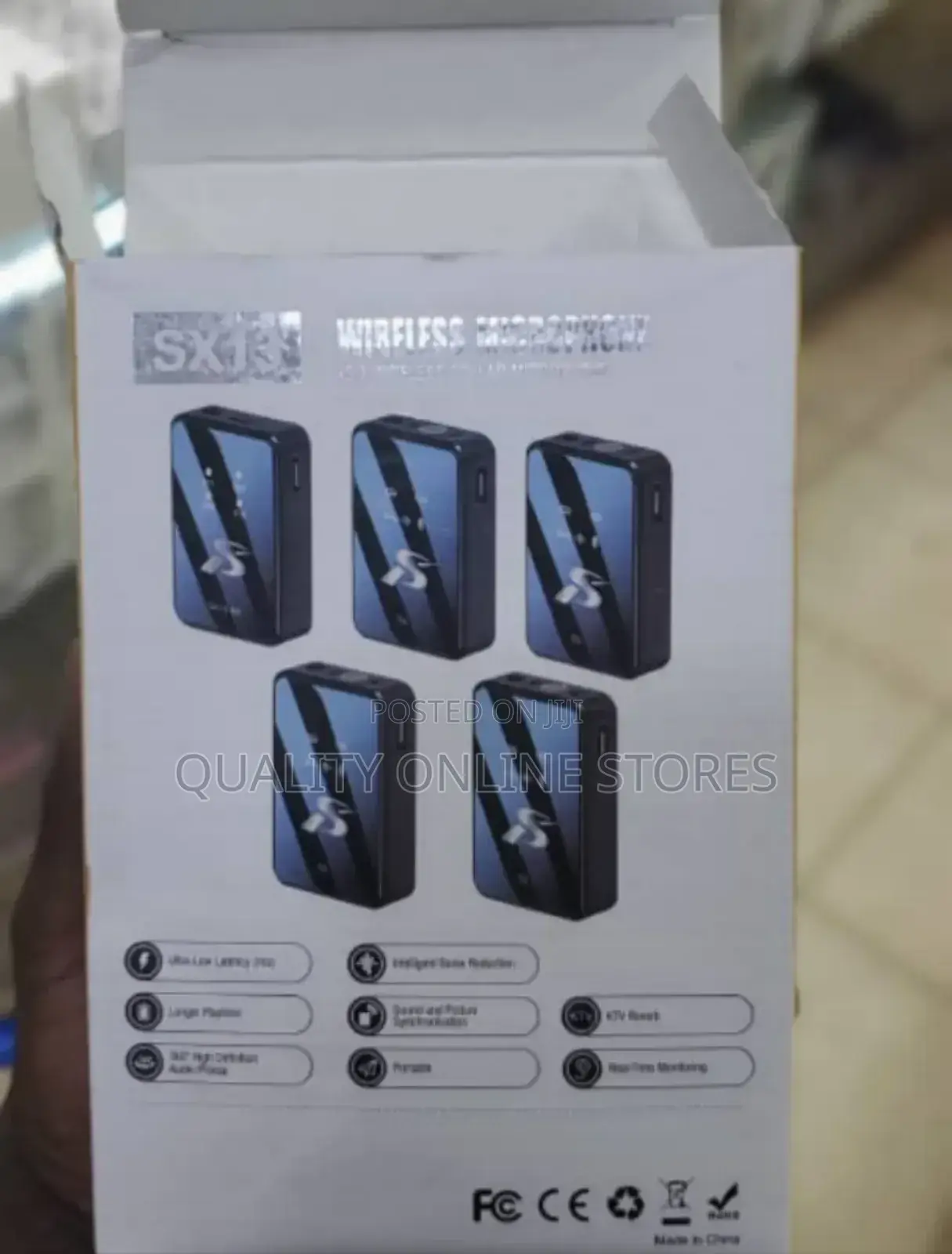 Mini Wireless Microphone
