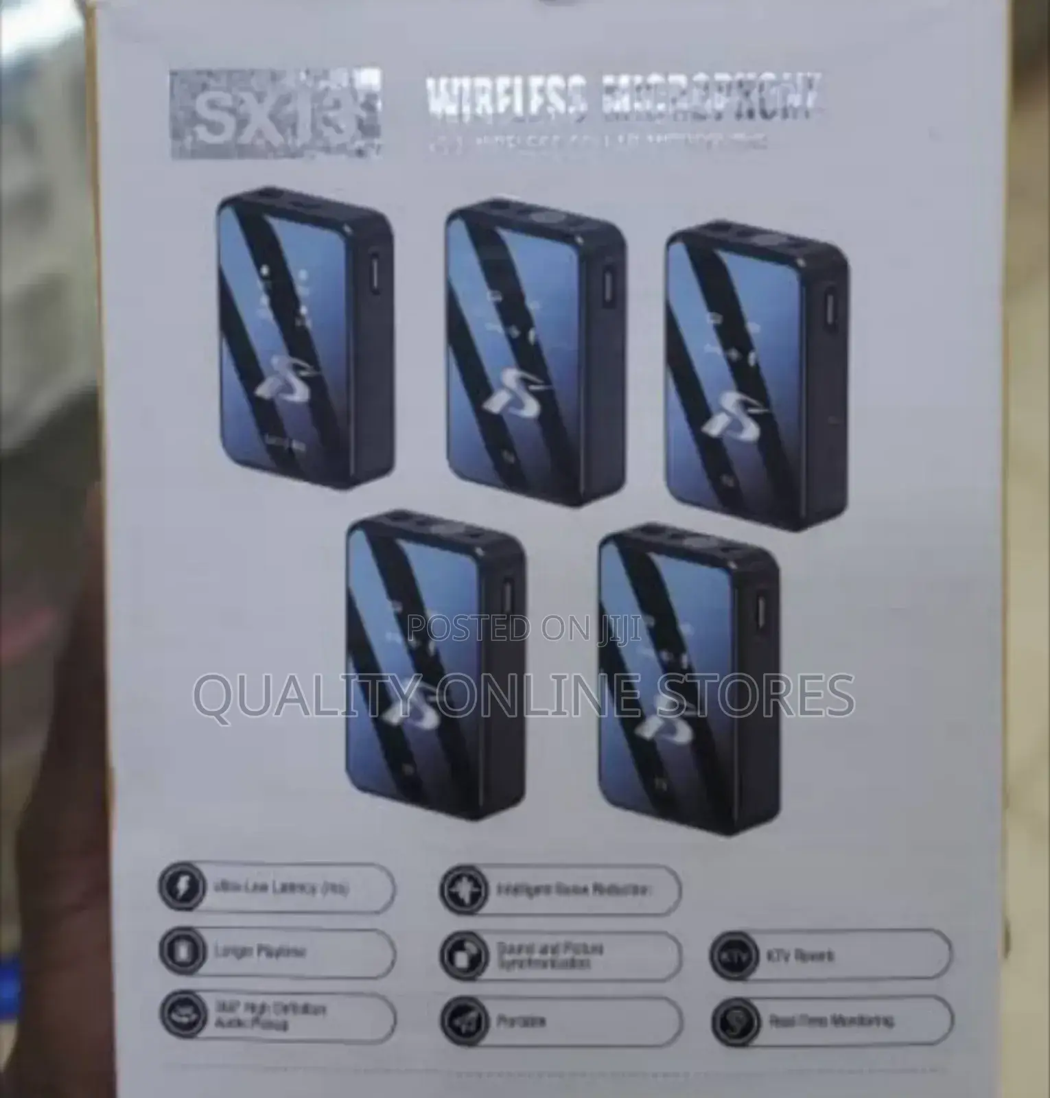 Mini Wireless Microphone