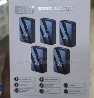 Mini Wireless Microphone