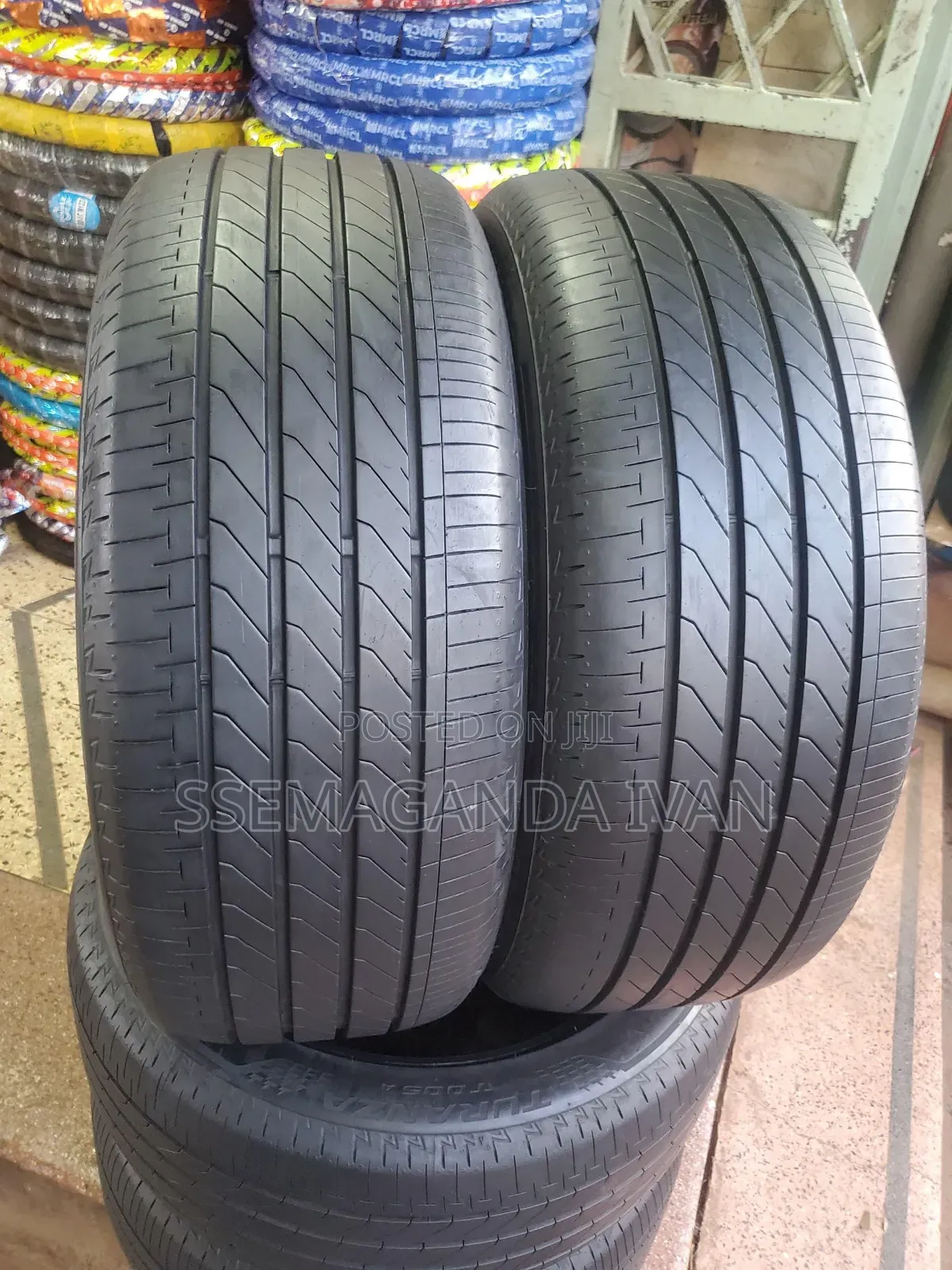 235/50r18 101v Bridgestone Foreign Used Tyres Made in Japan