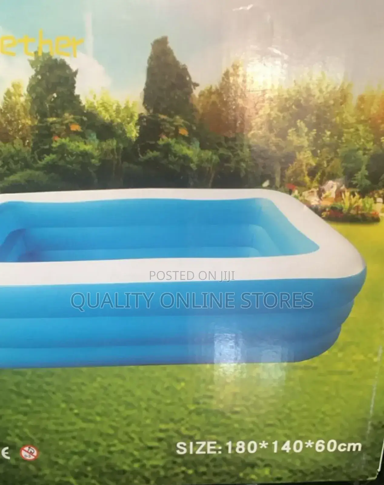 Portable Swimming Pool
