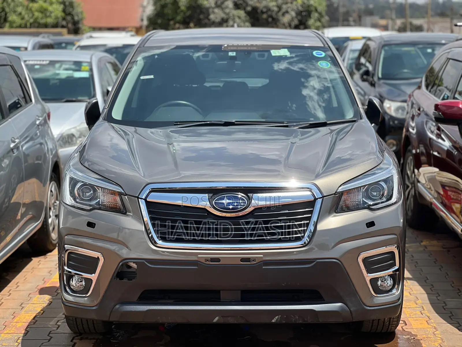 Subaru Forester 2019 Gray