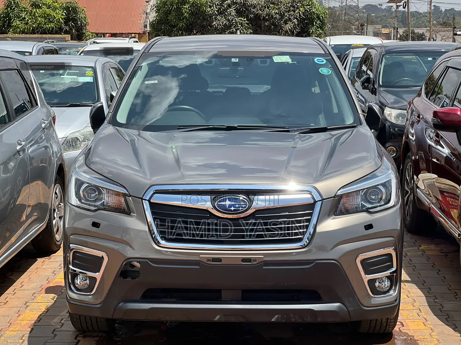 Subaru Forester 2019 Gray