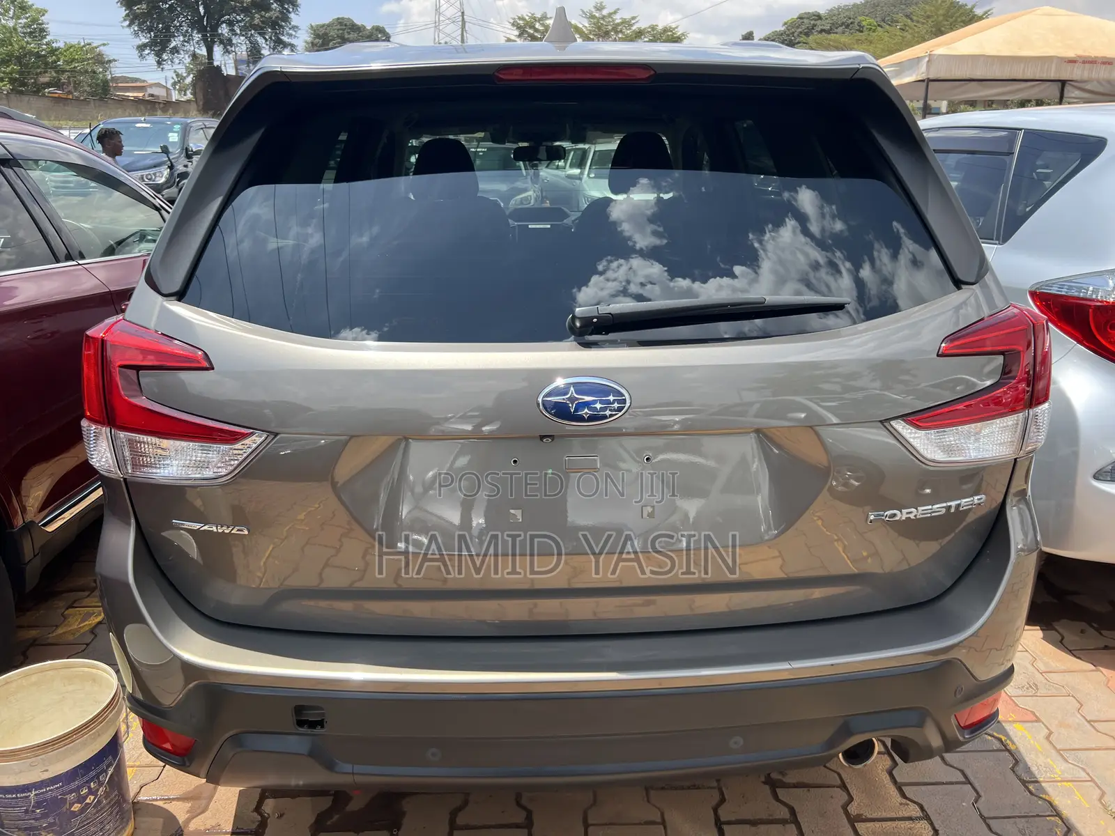 Subaru Forester 2019 Gray