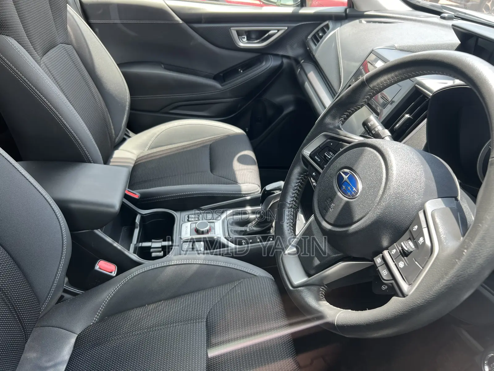 Subaru Forester 2019 Gray