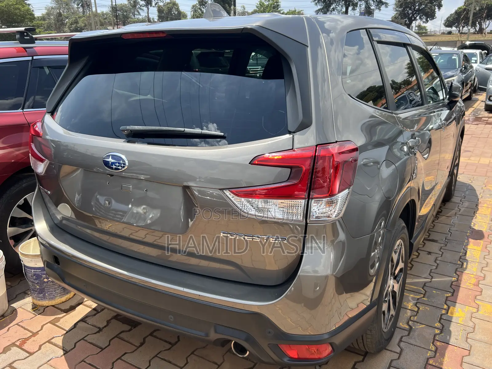 Subaru Forester 2019 Gray