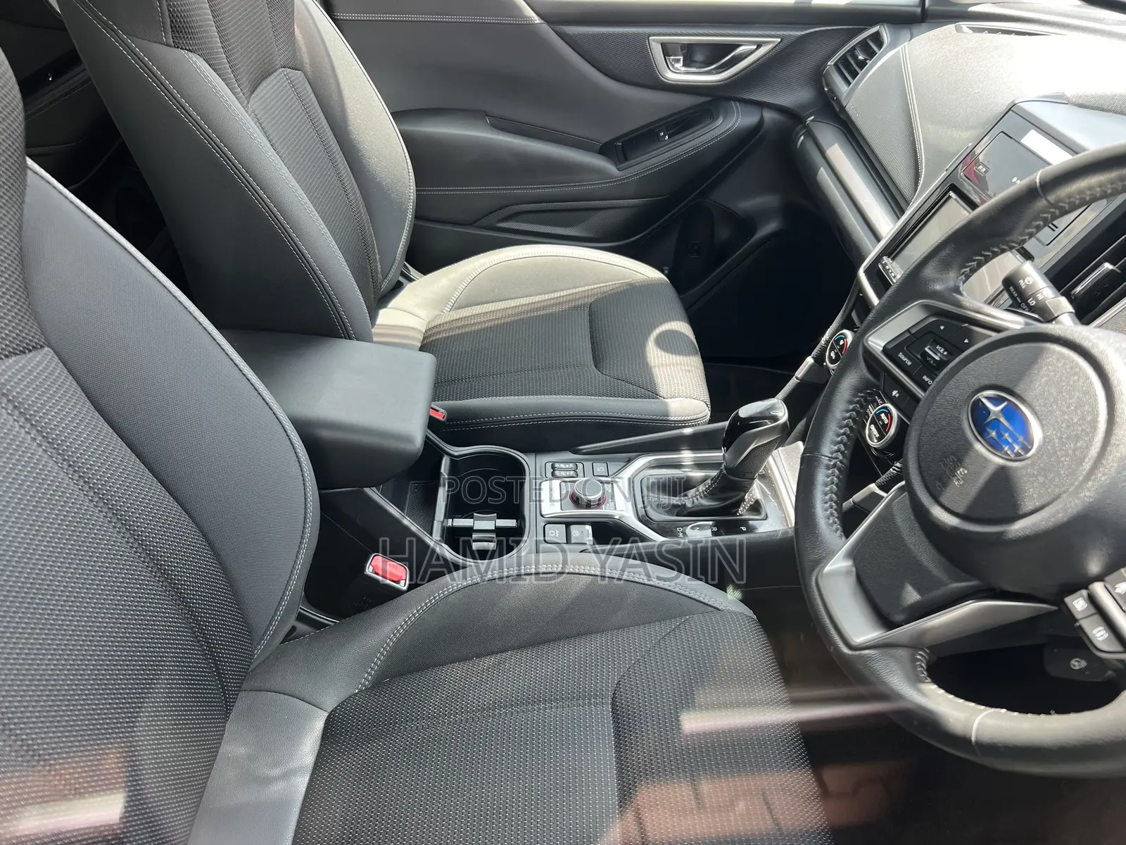 Subaru Forester 2019 Gray