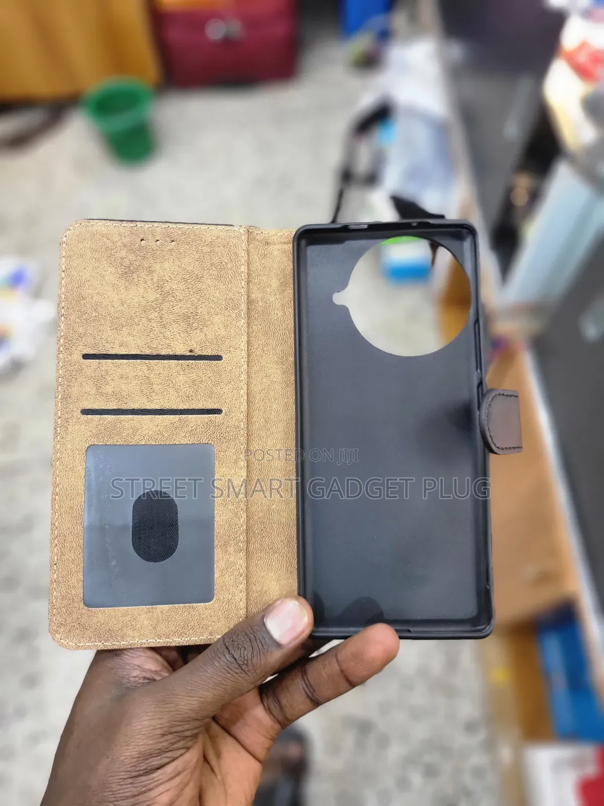 Camon 30S Flip Phone Case