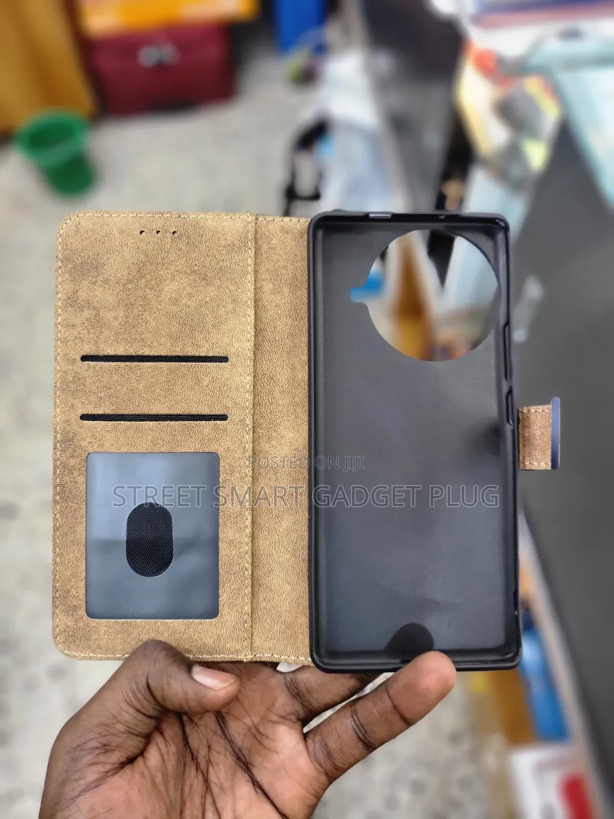 Camon 30S Flip Phone Case