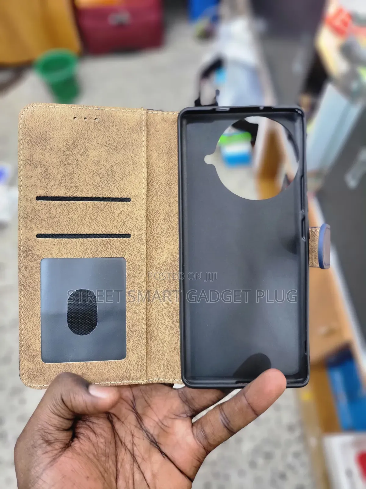 Camon 30S Flip Phone Case