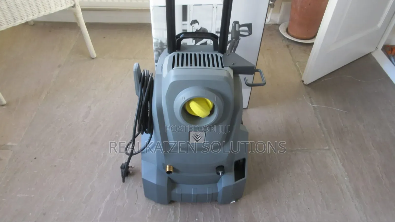 German KÄRCHER HD 4/8 Classic High Pressure Washer