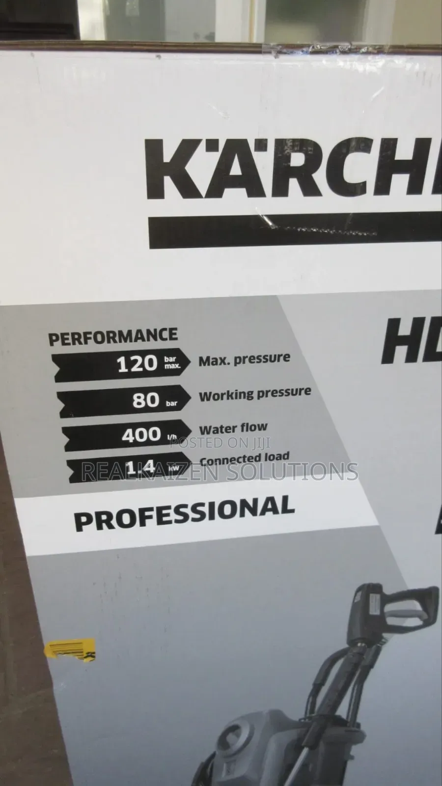German KÄRCHER HD 4/8 Classic High Pressure Washer