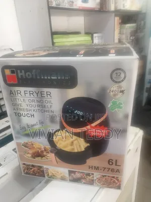 6L Airfryer With Alarge Basket