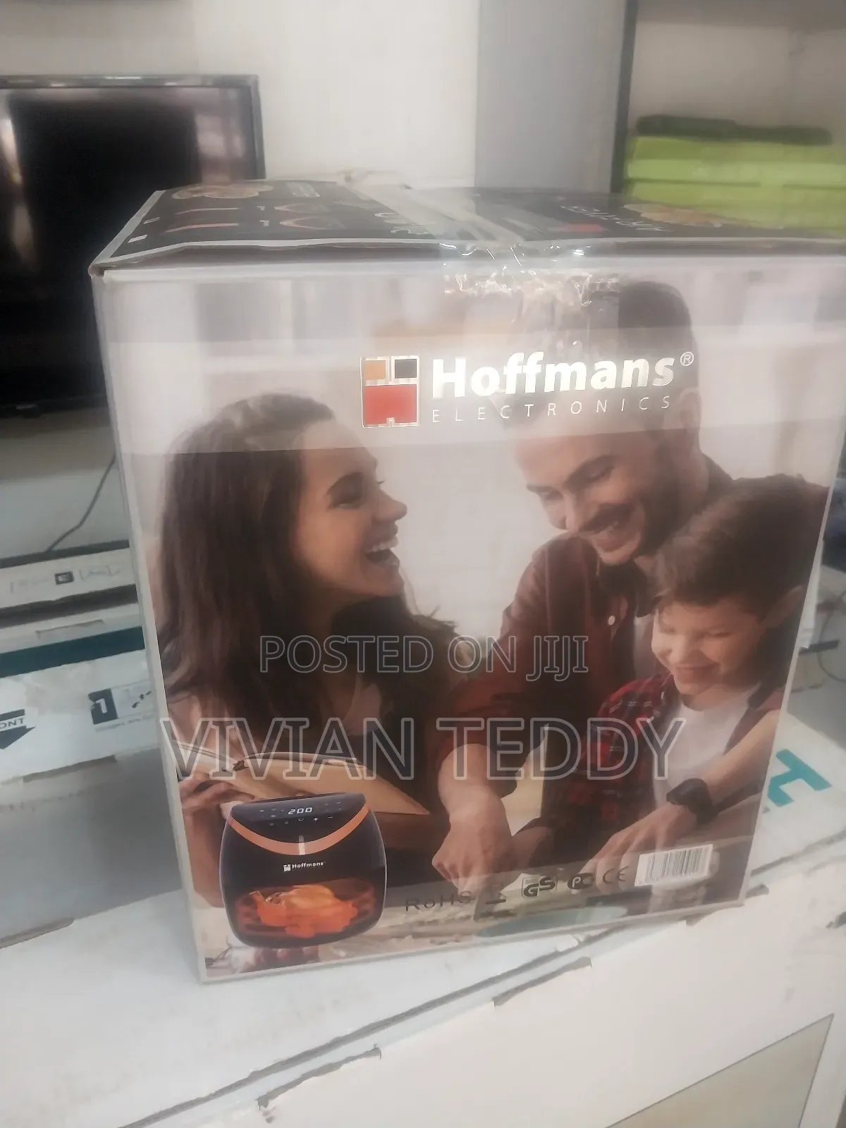 6L Airfryer With Alarge Basket