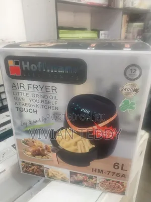 6L Airfryer With Alarge Basket