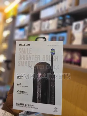 Green Smart Brush