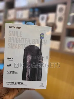 Green Smart Brush