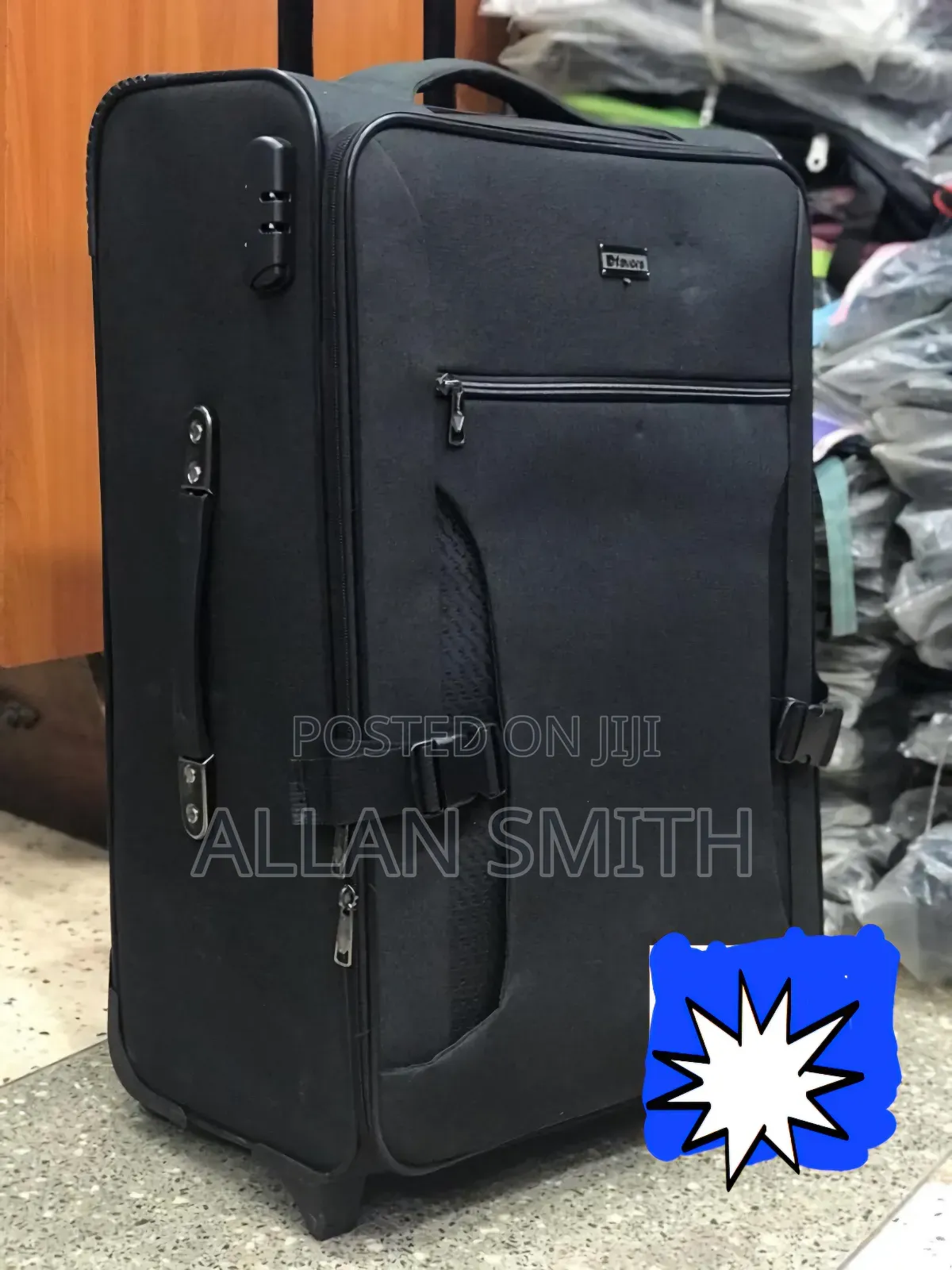 Black Suit Case