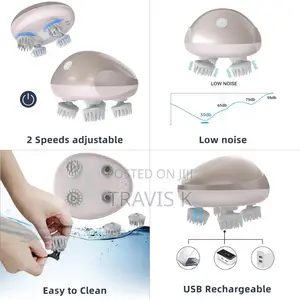 Head Scalp Body Massager