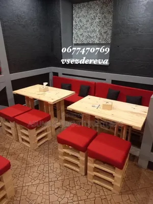 Modern Bar Pallet Seats Call Us On