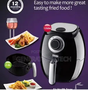 DSP Air Fryer 2.6 Litres - Fry Without Oil