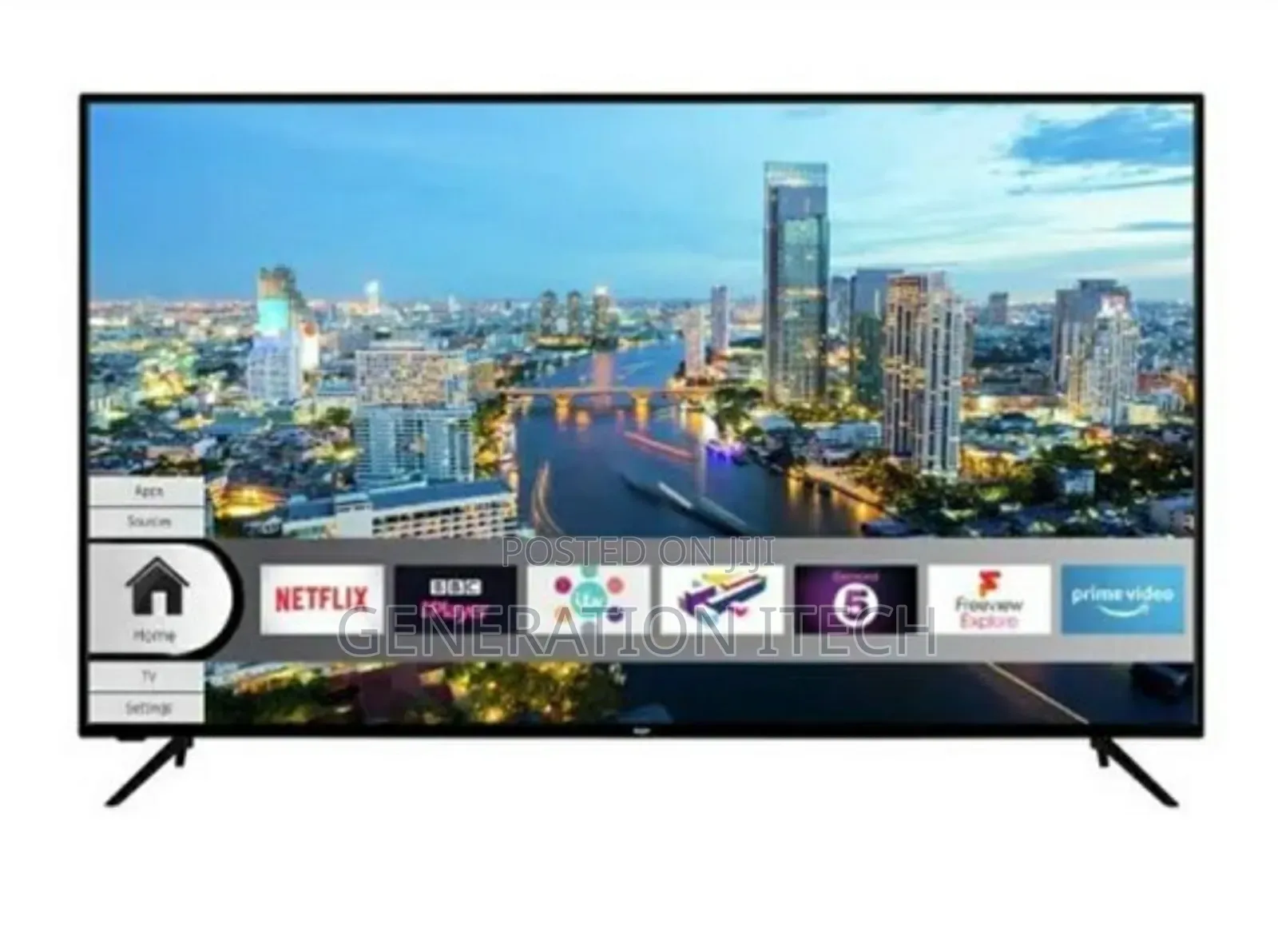 Aiwa 65-Inch UHD Smart LED TV: Android TV, Bluetooth-