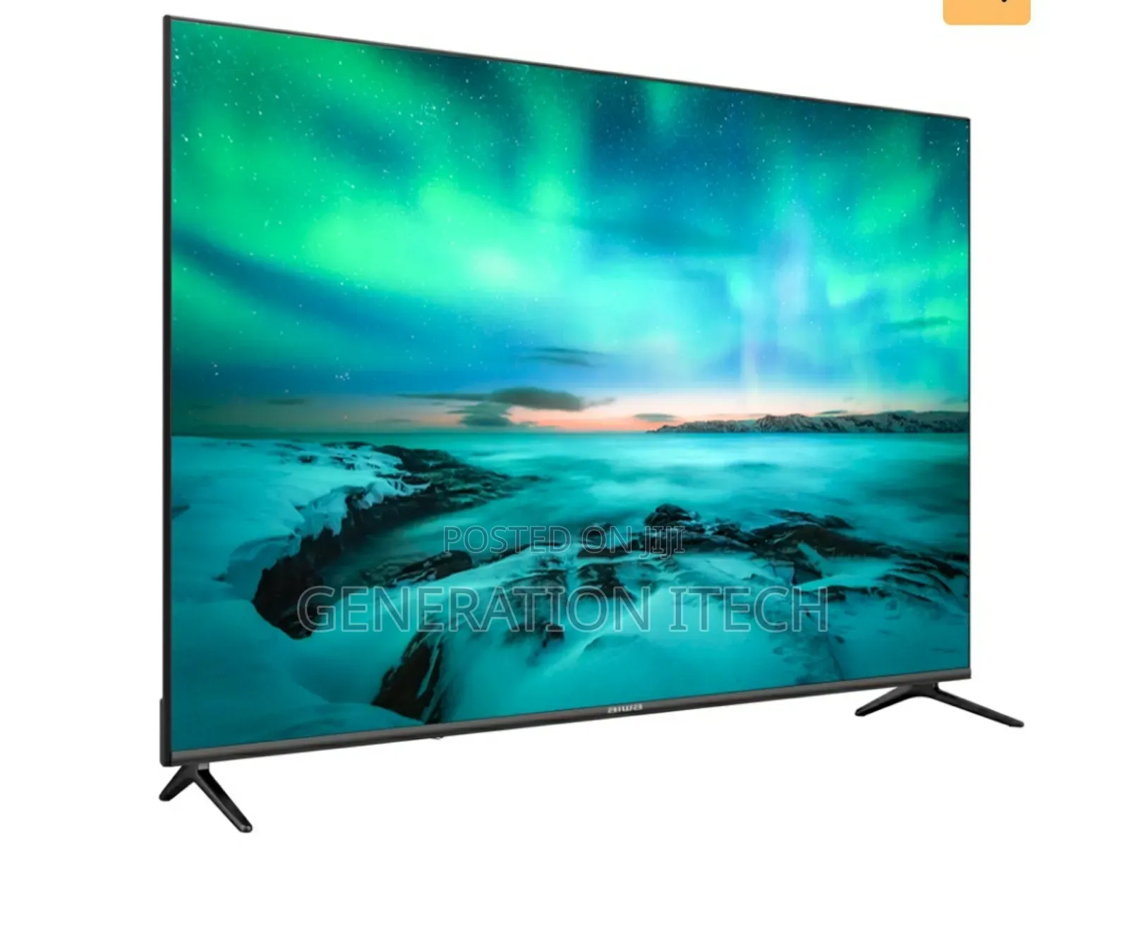 Aiwa 65-Inch UHD Smart LED TV: Android TV, Bluetooth-