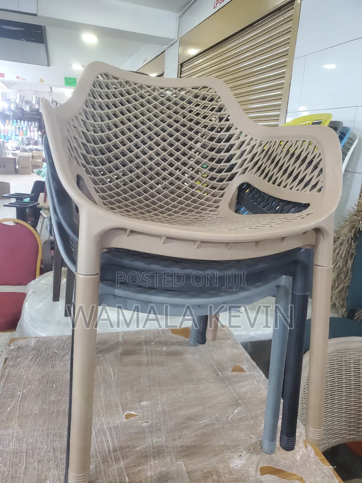 Outdoor Patio Dining Arm Chair