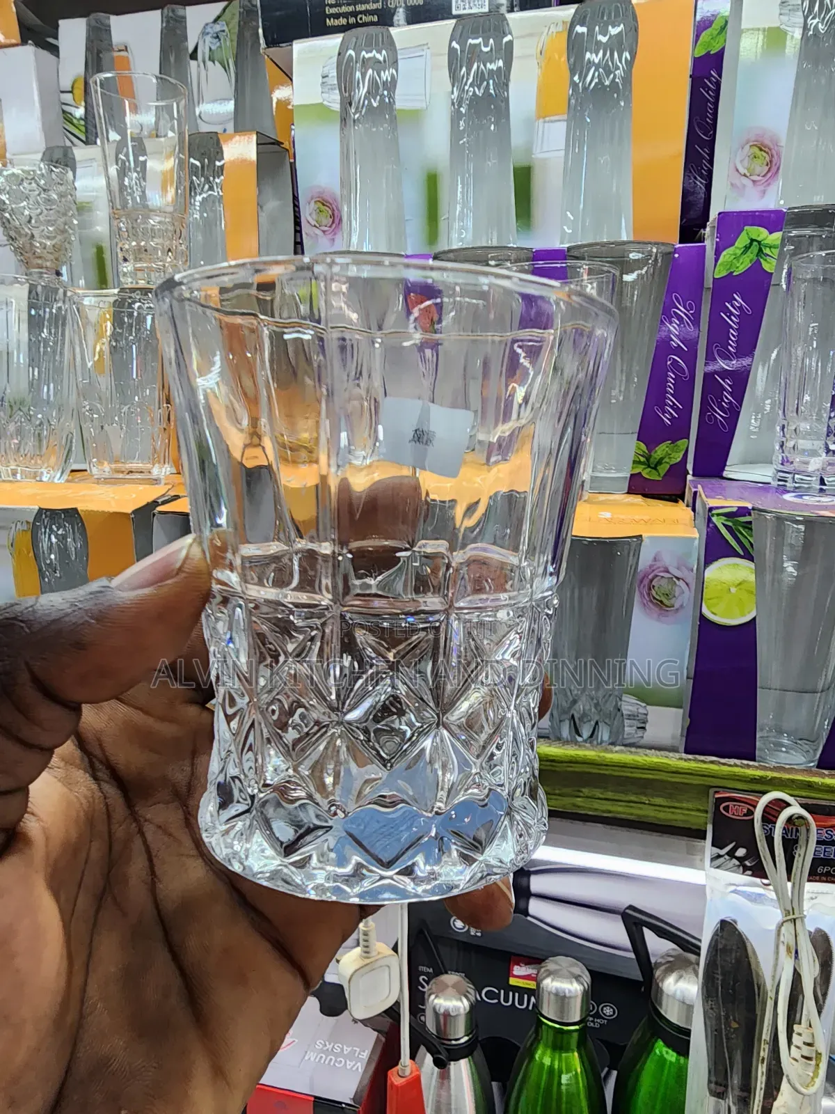Whiskey Glass/Water/Juice Glass 12pcs