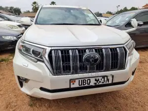 Toyota Land Cruiser Prado 2.7 2018 White