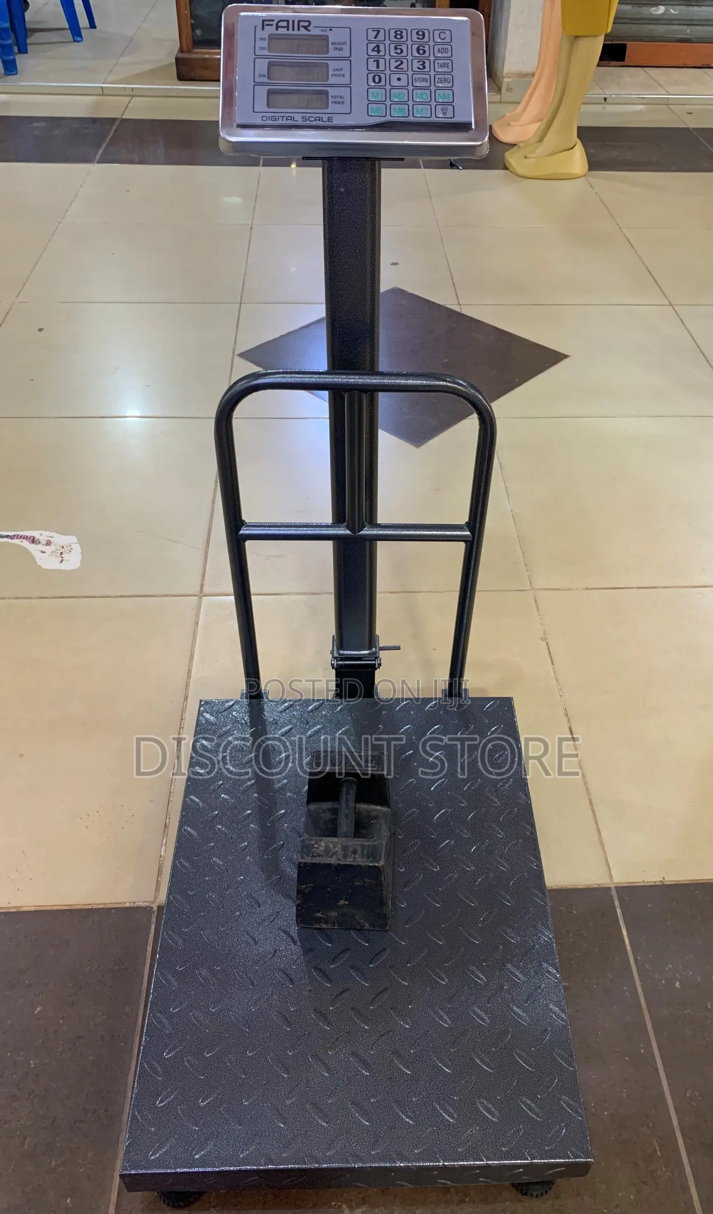 Platform Electronic Commercial Platform Weighing Scales.