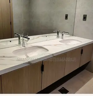 Photo - China Classic White Marble With Wave 