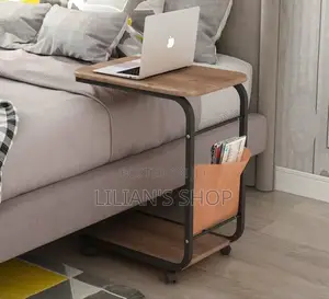 C Shaped Edge Table Snacks Tea Table