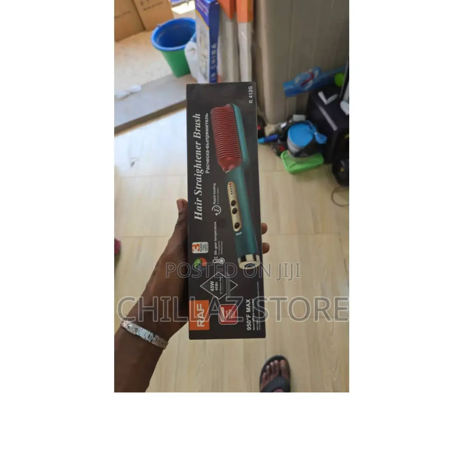 RAF Straightening Hair Brush.