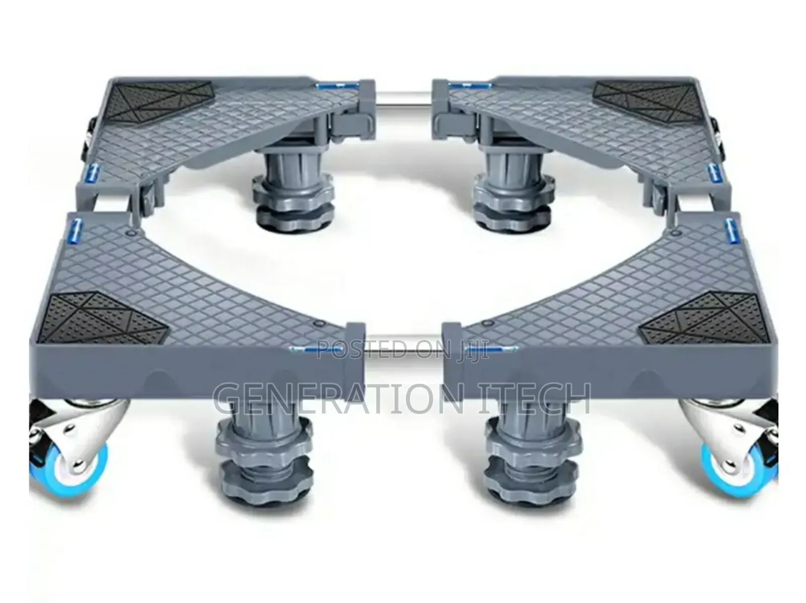 Adjustable Movable Base Fridge Stand With 4 Strong Feets