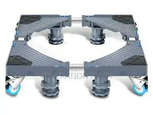 Adjustable Movable Base Fridge Stand With 4 Strong Feets
