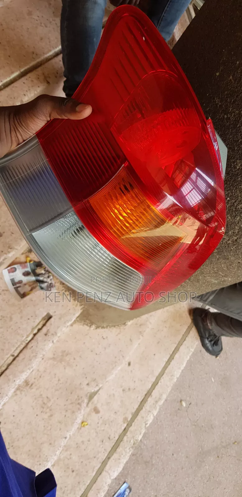 Toyota Vitz Taillamps 2009- 2012