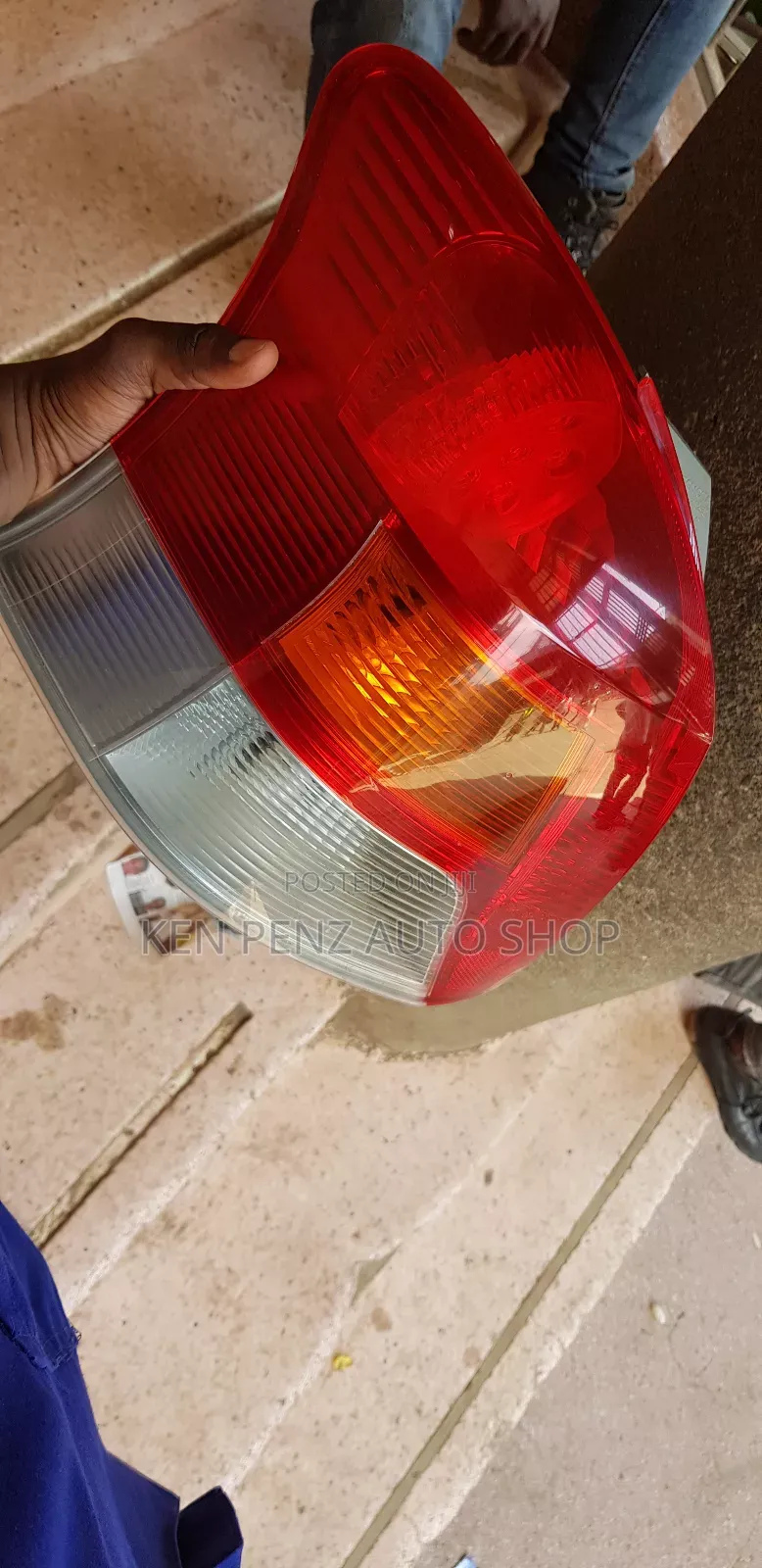 Toyota Vitz Taillamps 2009- 2012