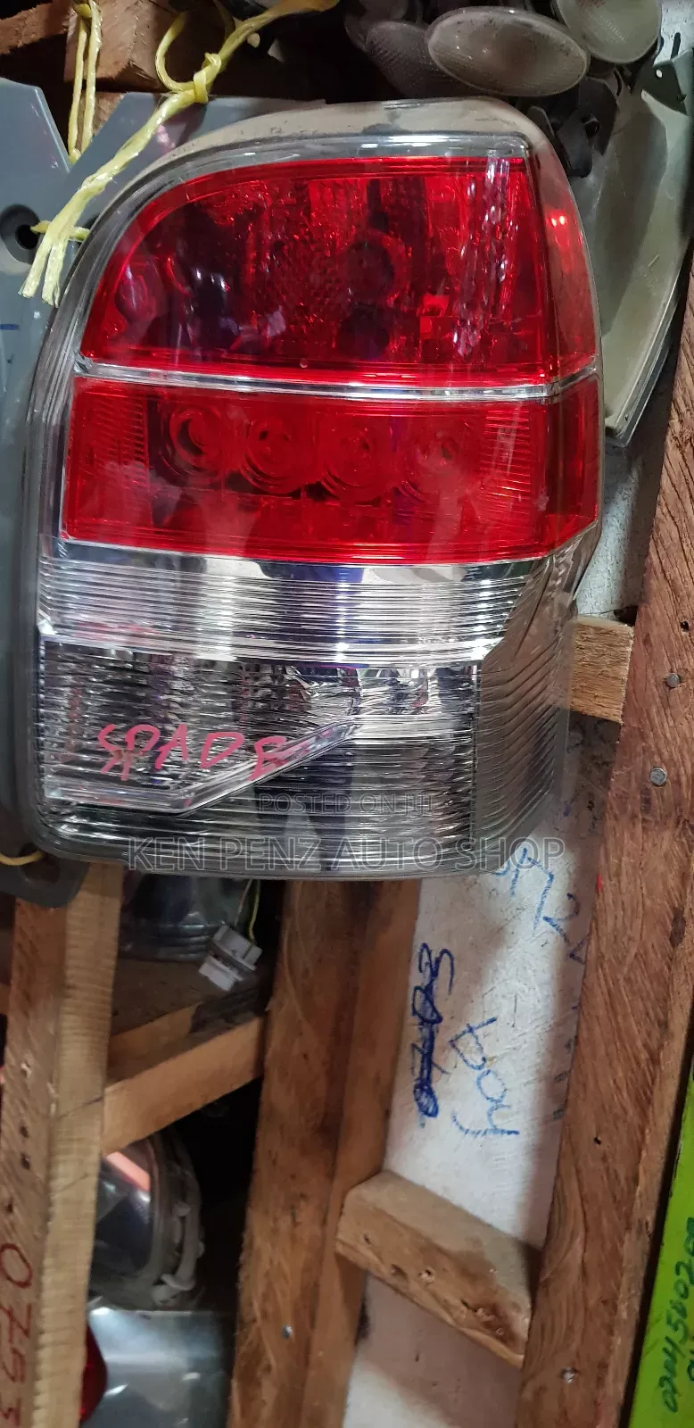 Taillamps for Toyota Spade 2013