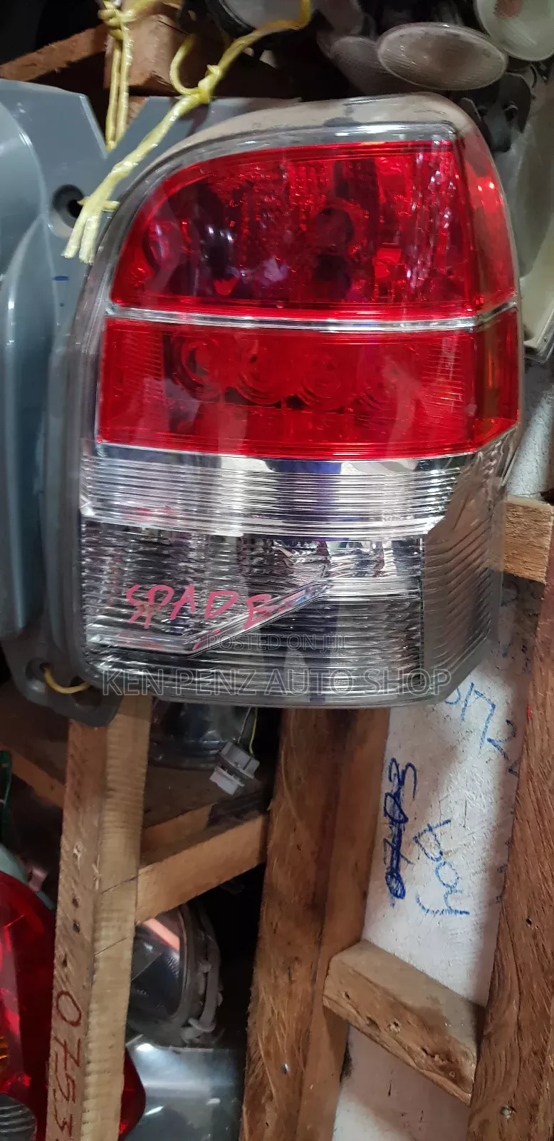 Taillamps for Toyota Spade 2013