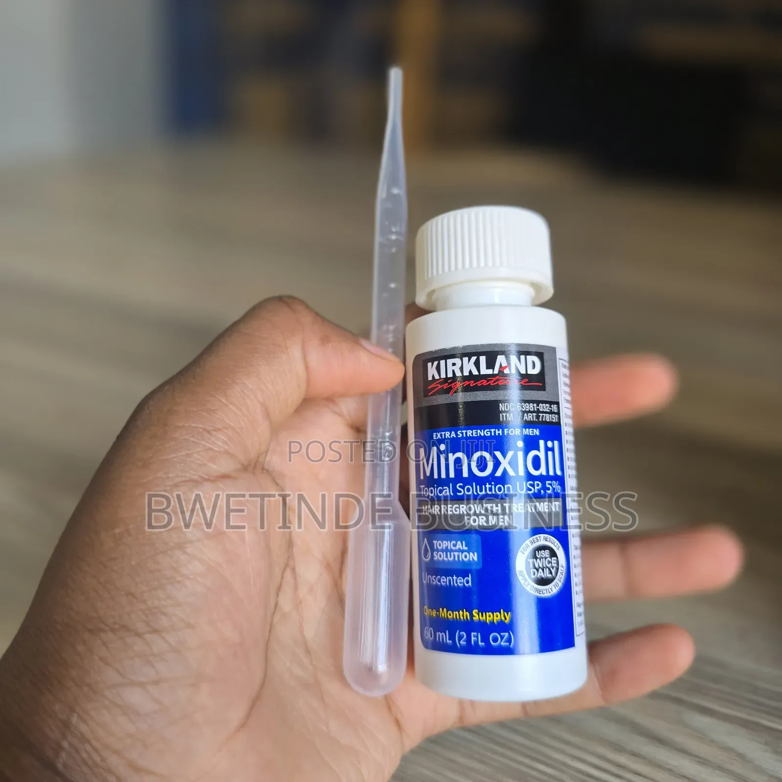 Kirkland Minoxidil 5% Hair Growth Treatment