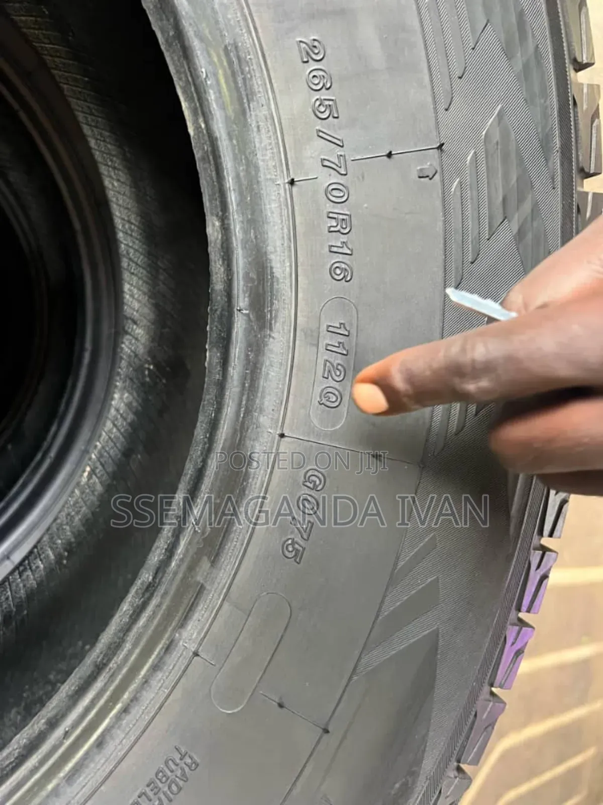265/70r16 Yokohama Studless Foreign Used Tyres