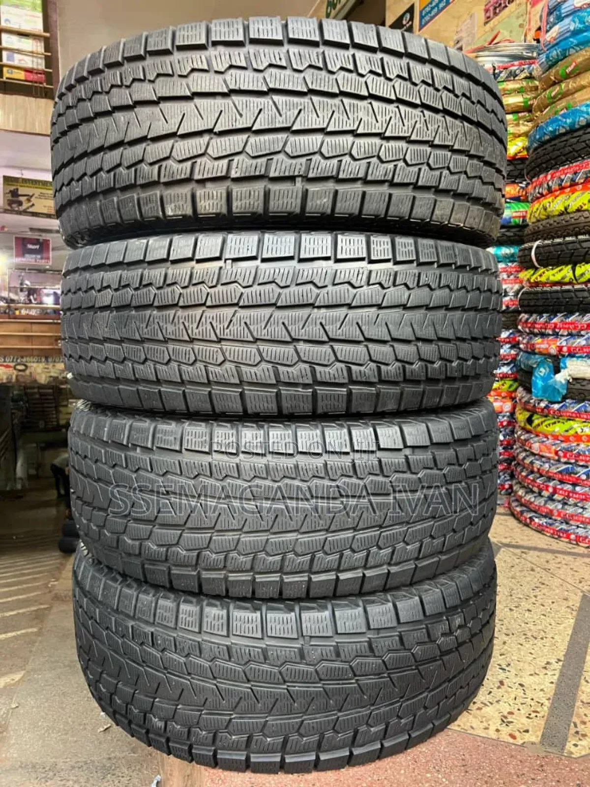 265/70r16 Yokohama Studless Foreign Used Tyres