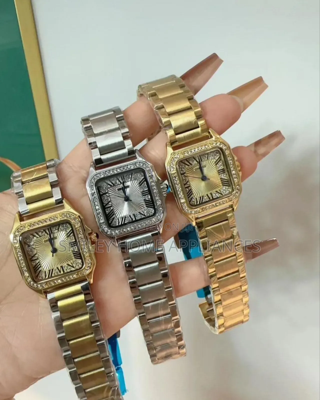 Chanel Ladie's Analog Wrist Watch in All Colors
