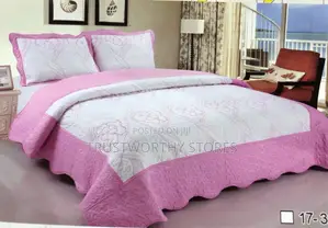 3pc Cotton Bedspreads - 5by6 and 6by6