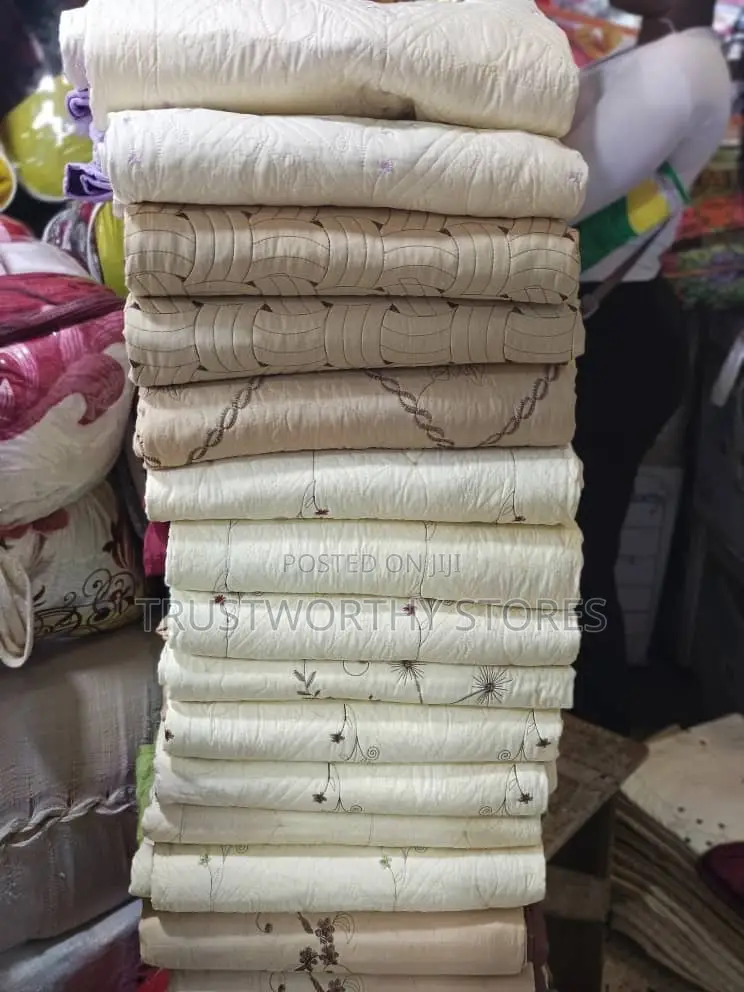 3pc Cotton Bedspreads - 5by6 and 6by6