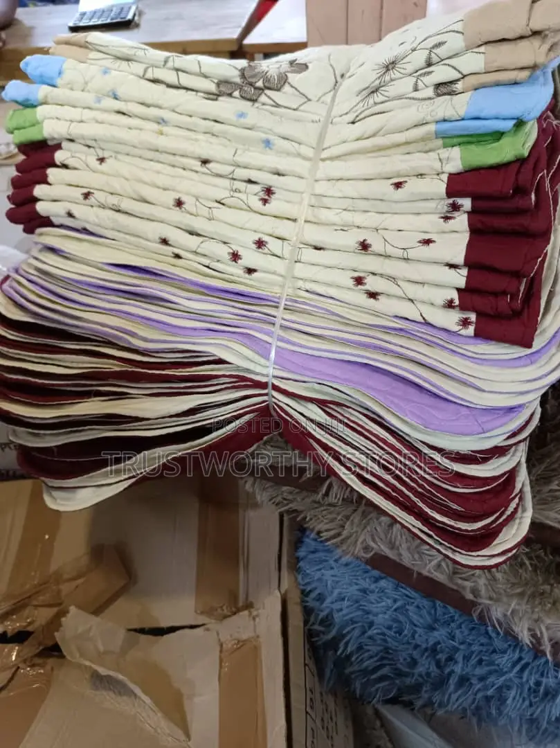 3pc Cotton Bedspreads - 5by6 and 6by6