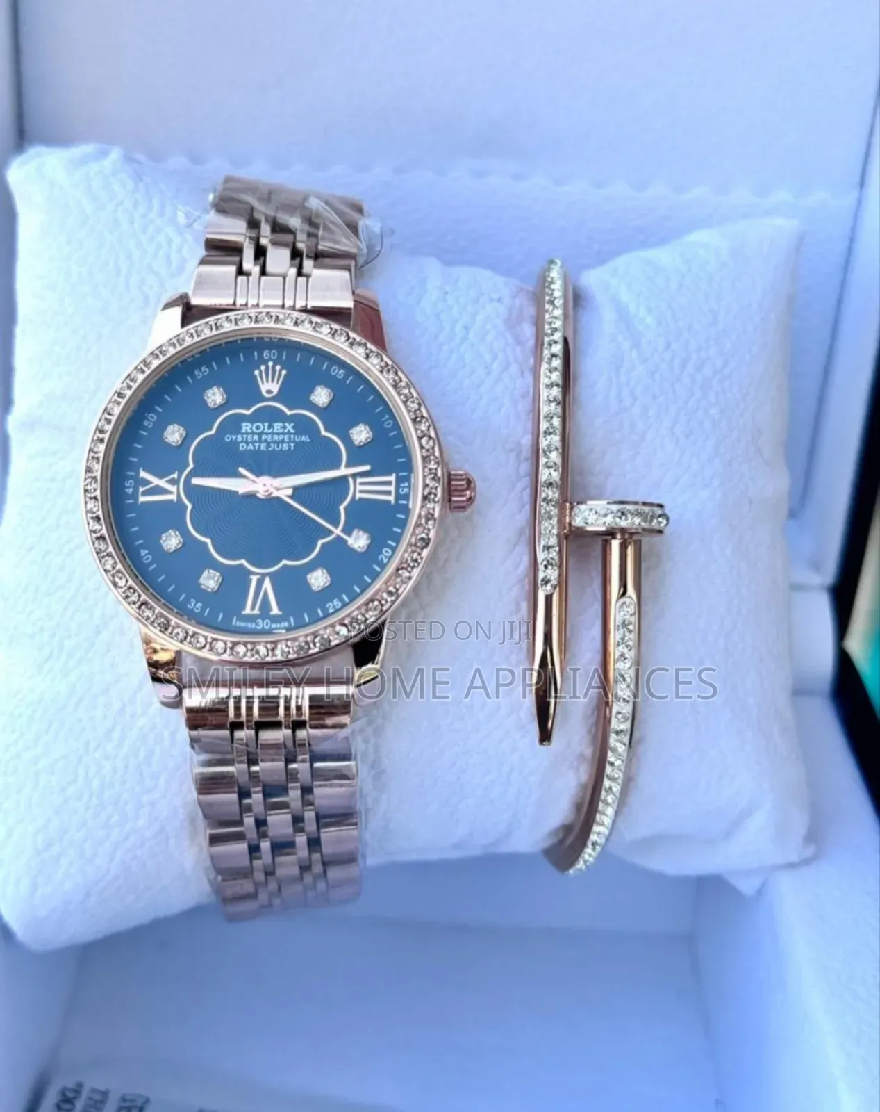 Rolex Rose Gold Ladies' Gift Box Watch
