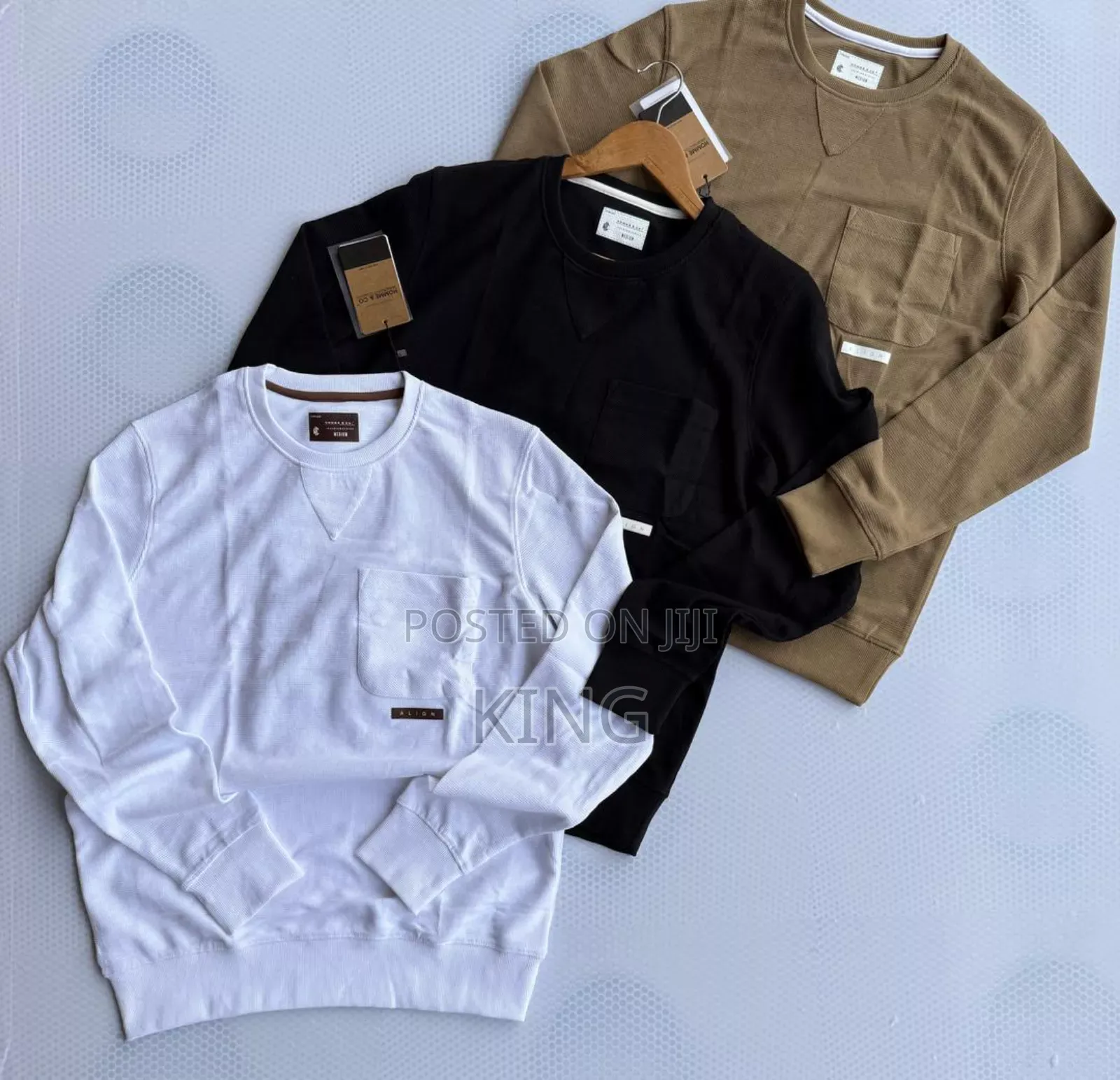Crescent Sleeved Pocket Shirt